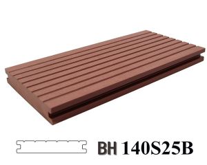 Llawr deciau CPG solet o ansawdd uchel ar gyfer cerdded stryd 140X25B